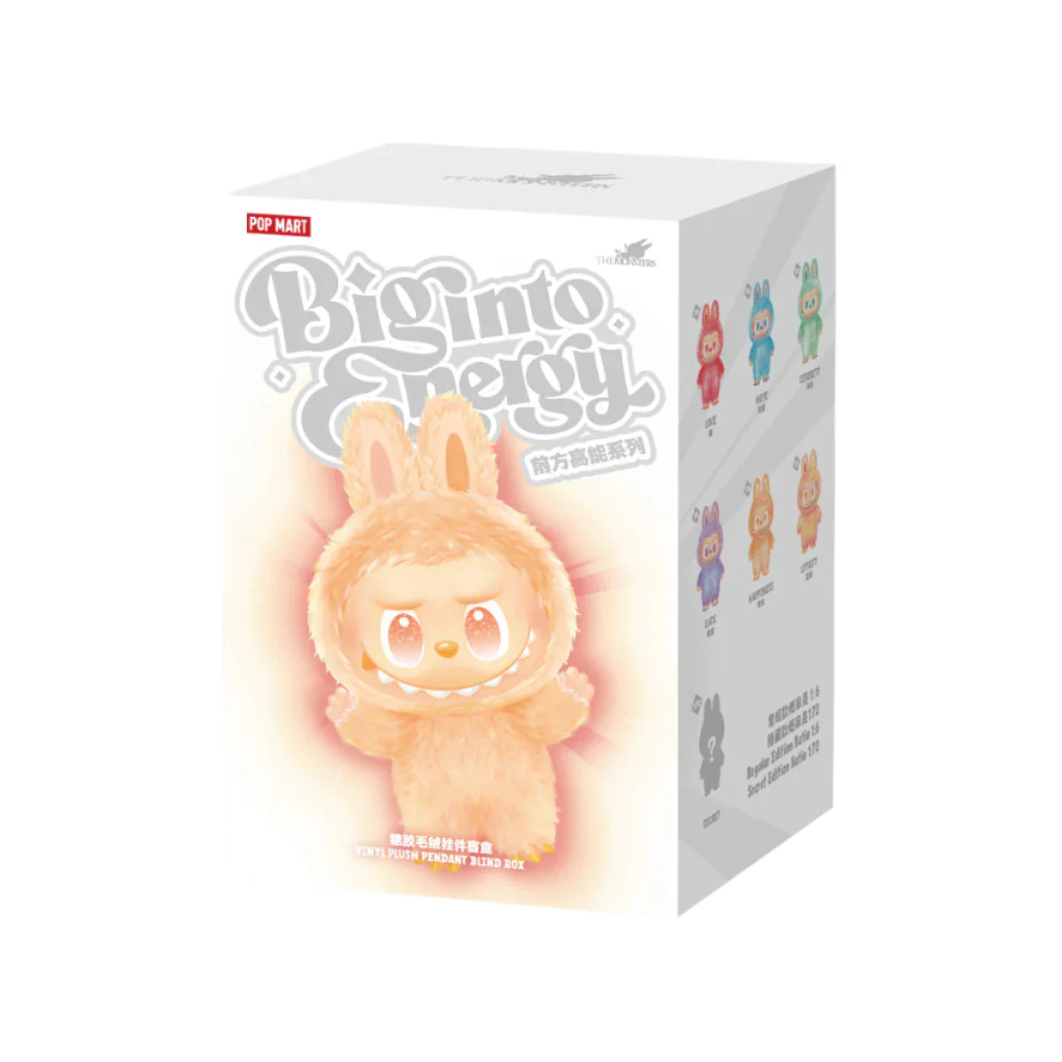 Pop Mart Labubu The Monsters Big Into Energy (Blind Box)