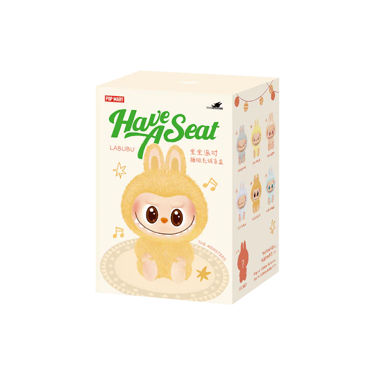 Pop Mart Labubu The Monsters Have a Seat (Blind Box)