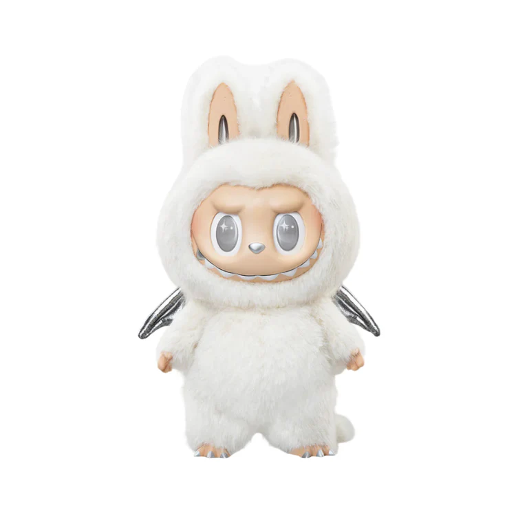 Pop Mart Labubu The Monsters Zimomo – Angel in Clouds (Big Vinyl Plush Doll)