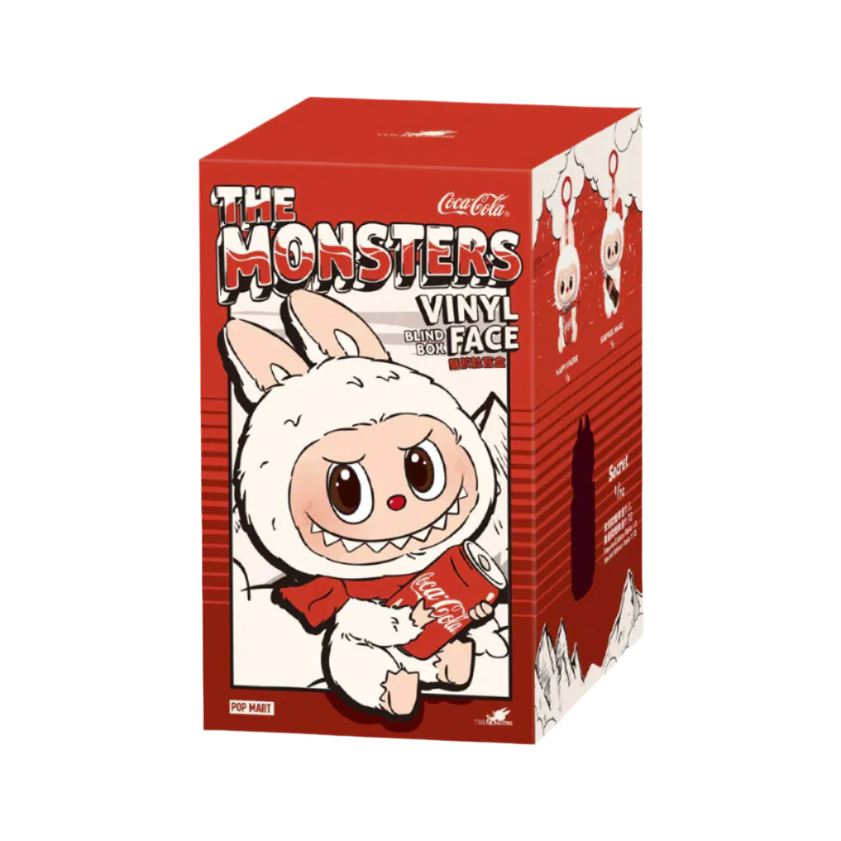 Pop Mart Labubu The Monsters Coca Cola Series (Blind Box)