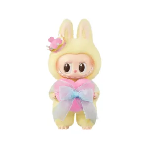 Pop Mart Labubu The Monsters Let's Checkmate Series – Vinyl Plush Hanging Card