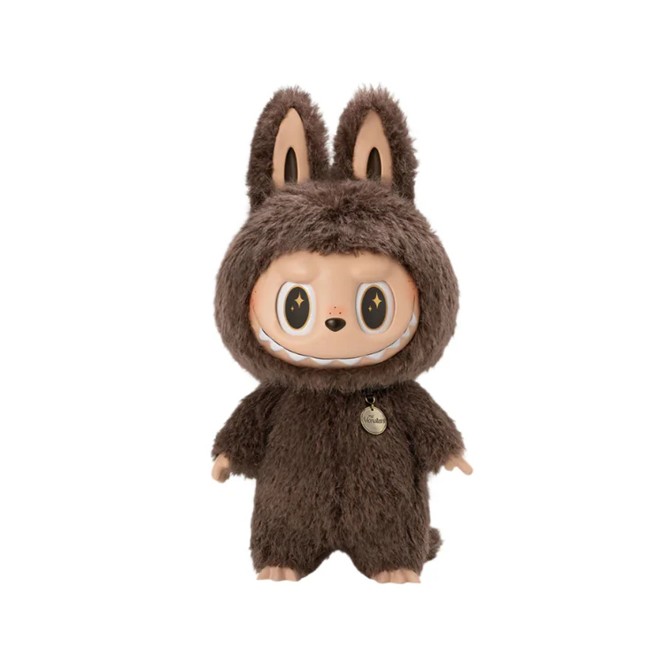 Pop Mart Labubu The Monsters ZIMOMO I Found You Vinyl Doll + Tote Bag