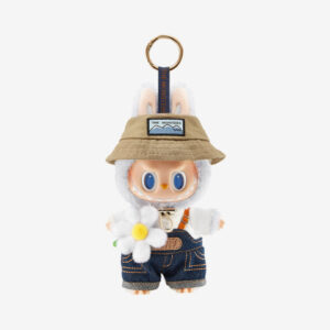 POP Mart Labubu THE MONSTERS FALL IN WILD SERIES-Vinyl Plush Doll Pendant